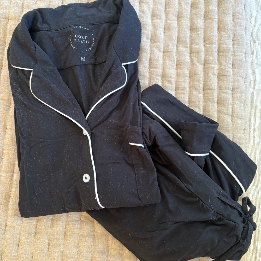Cozy earth bamboo pajama set